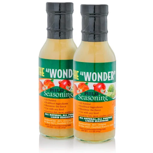 2 Mild Seasoning 5oz bottles